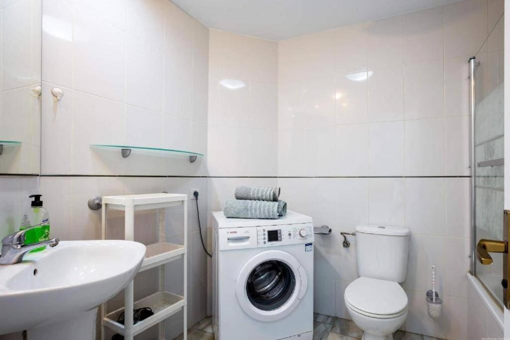 Tropical Apartment - La Caleta アデヘ エクステリア 写真