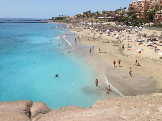 Tropical Apartment - La Caleta アデヘ エクステリア 写真